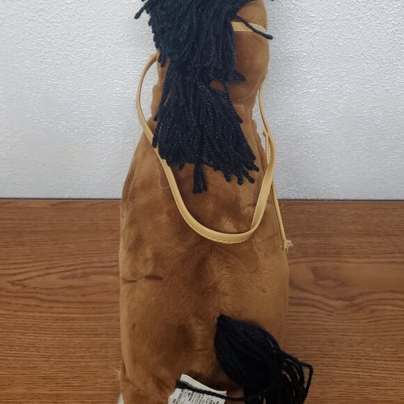 Plush Vintage Cabbage Patch Kids Pretty Crimp n Curl Doll 1991 and Horse 1984 - Picture 10 of 13